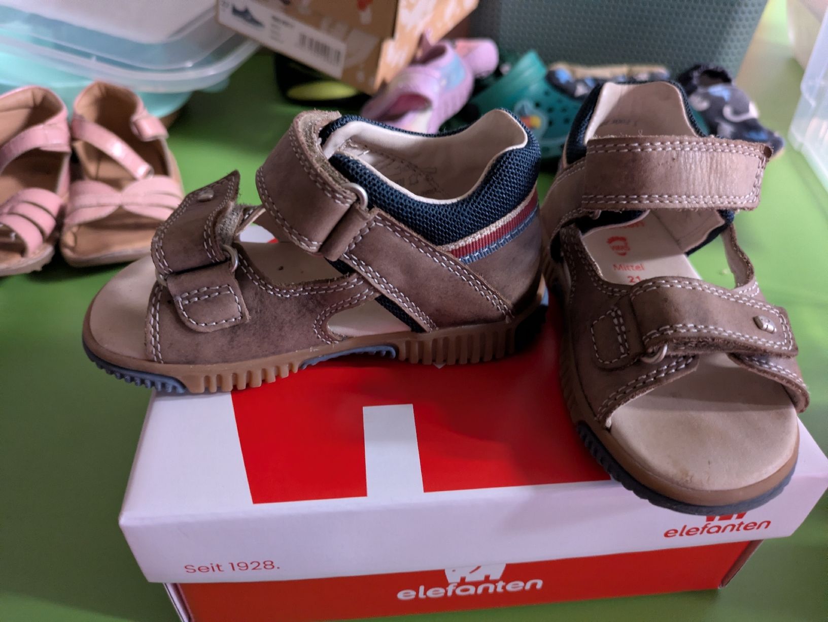 Elefanten Chaussures garçon: sandals elephanten no 21 – D'occasion à Matran par Taragor