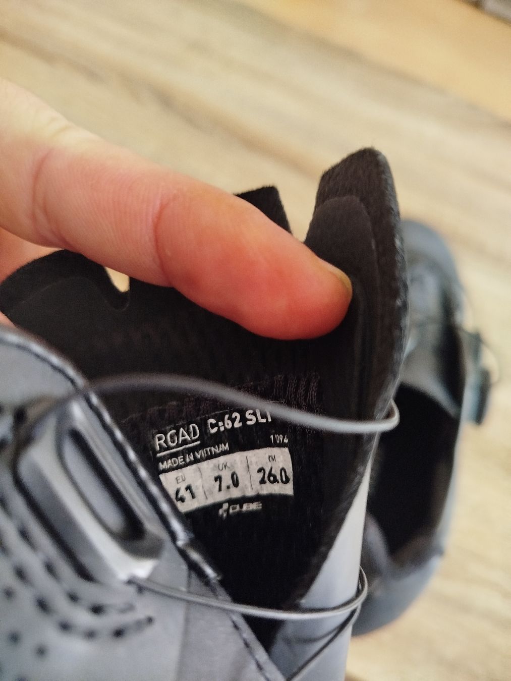 Cube Scarpe da uomo: Cube C:62 SLT Road n°41 – Nuovo e nell'imballaggio originale da Sachseln venduto da lui_g6jd 3