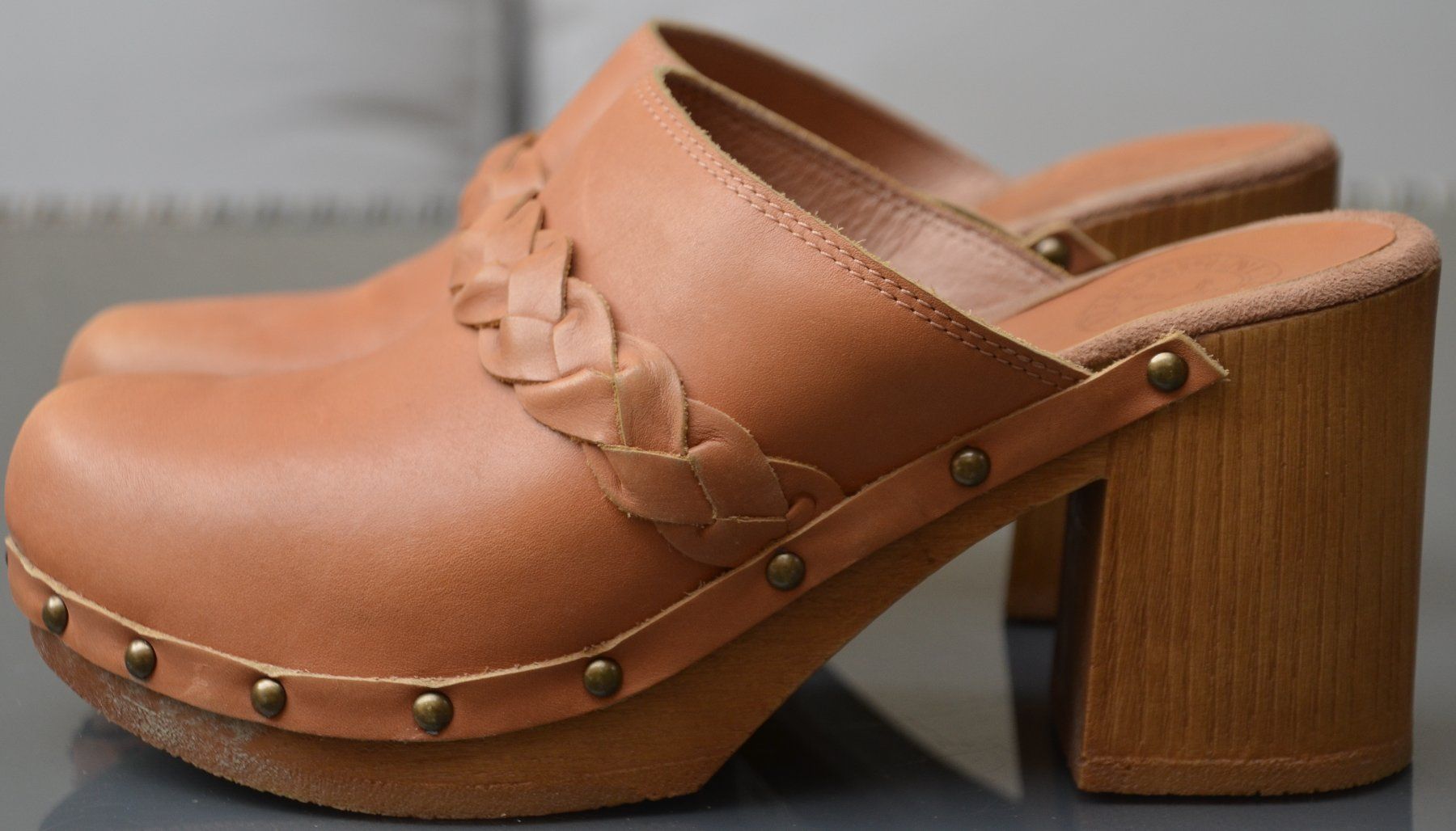 Penelope Chilvers Scarpe da donna: Penelope Chilvers Clogs / Sabot 39 – Nuovo (secondo la descrizione) da Collonges venduto da arashee 5