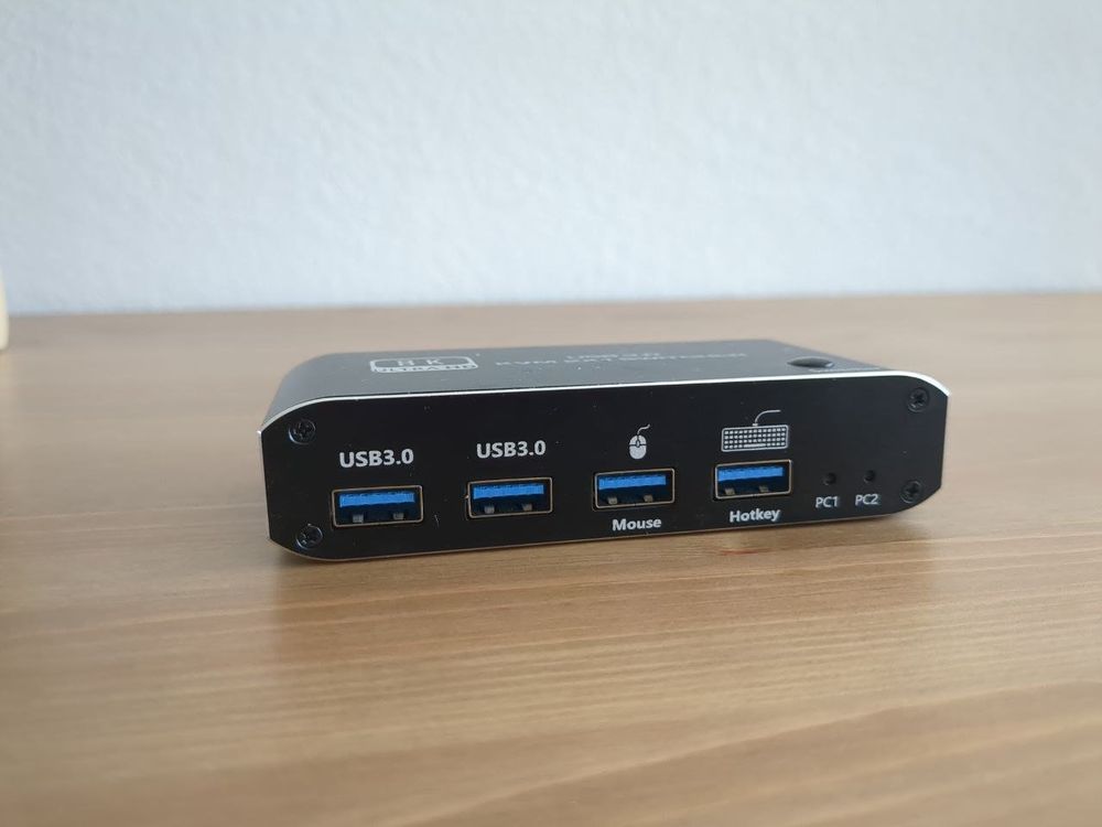 KVM Switch - HDMI 8k | Kaufen auf Ricardo