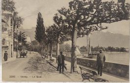 VEVEY - Le Quai