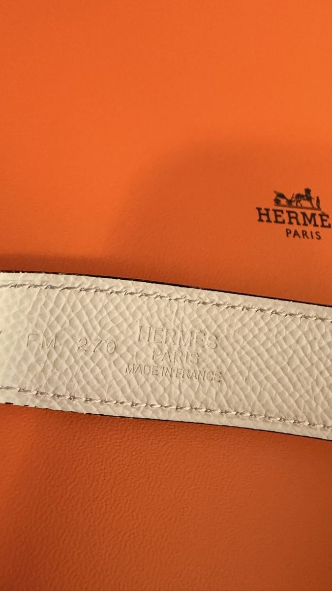 Hermès Gürtel: Hermes Gürtel 24 mm – Neu (gemäss Beschreibung) aus Küsnacht von cri_ngg5 5