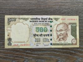 Indien 500 Rupien 2010 !!!!!