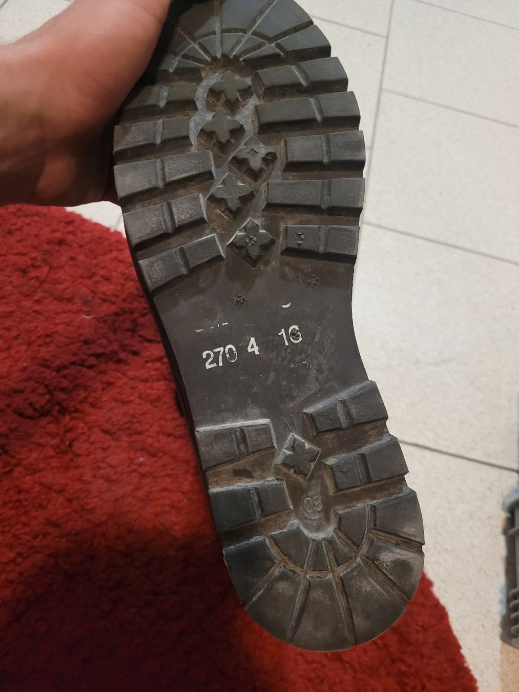 Scarpe da uomo: KS 90 – Usato da Wetzikon ZH venduto da Miko98 1
