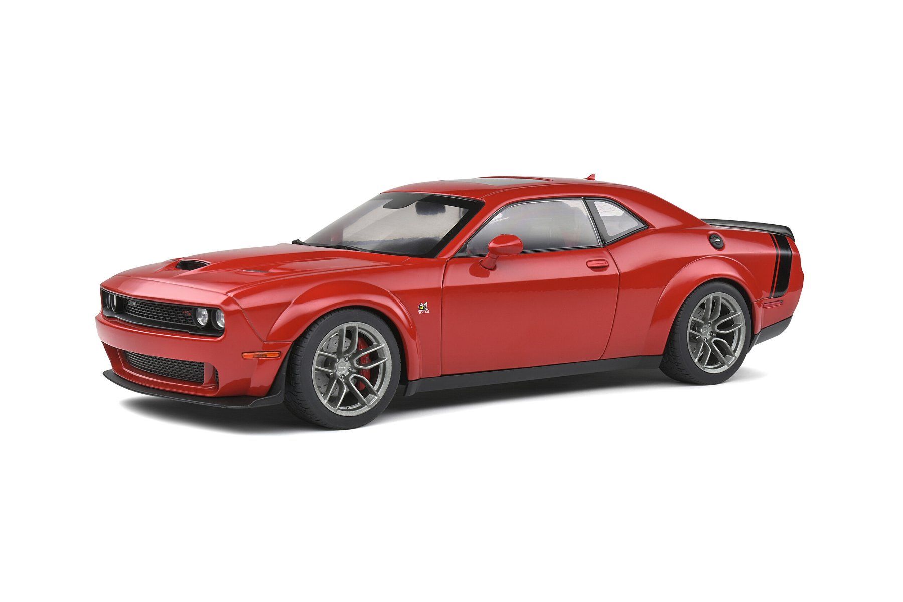 Solido Modellautos: 1:18 Dodge Challenger SRT Widebody tor red - Solido – Neu (gemäss Beschreibung) aus Bassersdorf von jackbmw 1