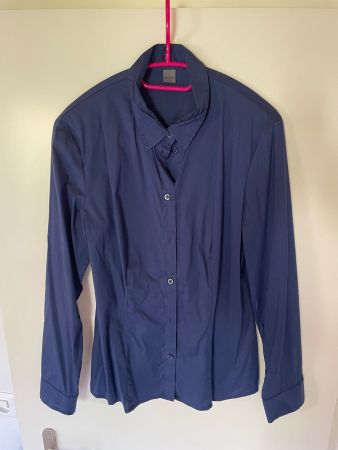 Damenbluse Sir Oliver, Dunkelblau, Grösse M