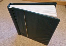 Leuchtturm Drehstabbinder und 97 Vordruckblätter 1960-2003