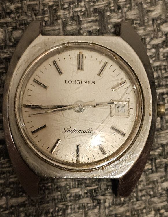 LONGINES AUTOMATIC DÉFECTUEUSE (Défectueux) à Genève pour CHF 51 – avec ...