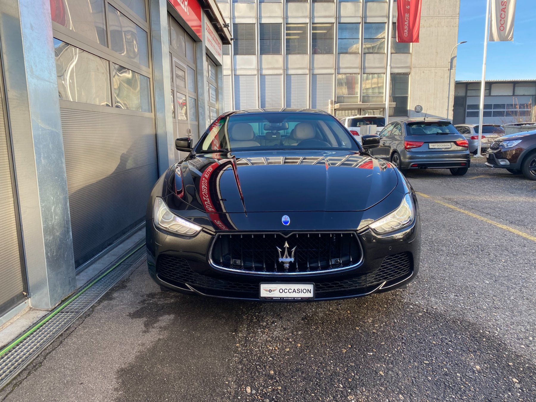 Maserati Automobili: Maserati Ghibli S Q4 3.0 V6 Automatica – Usato da Biel/Bienne venduto da AS24 1