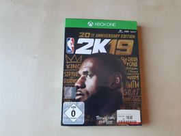 NBA 2K19 20th Anniversary neu und ovp