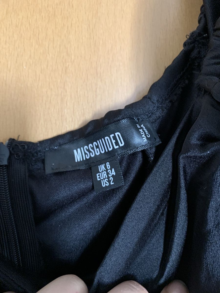 Vestiti: Robe satinée Missguided – Nuovo (secondo la descrizione) da Genève venduto da vic_s9c5 7