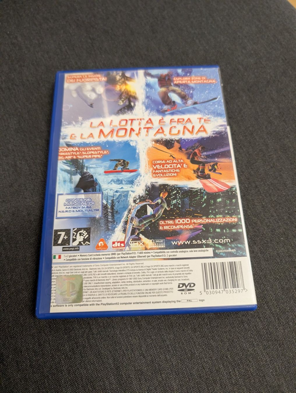 Spiele: SSX 3 Sony playstation 2 – Gebraucht aus Giubiasco von Ticinerd 1