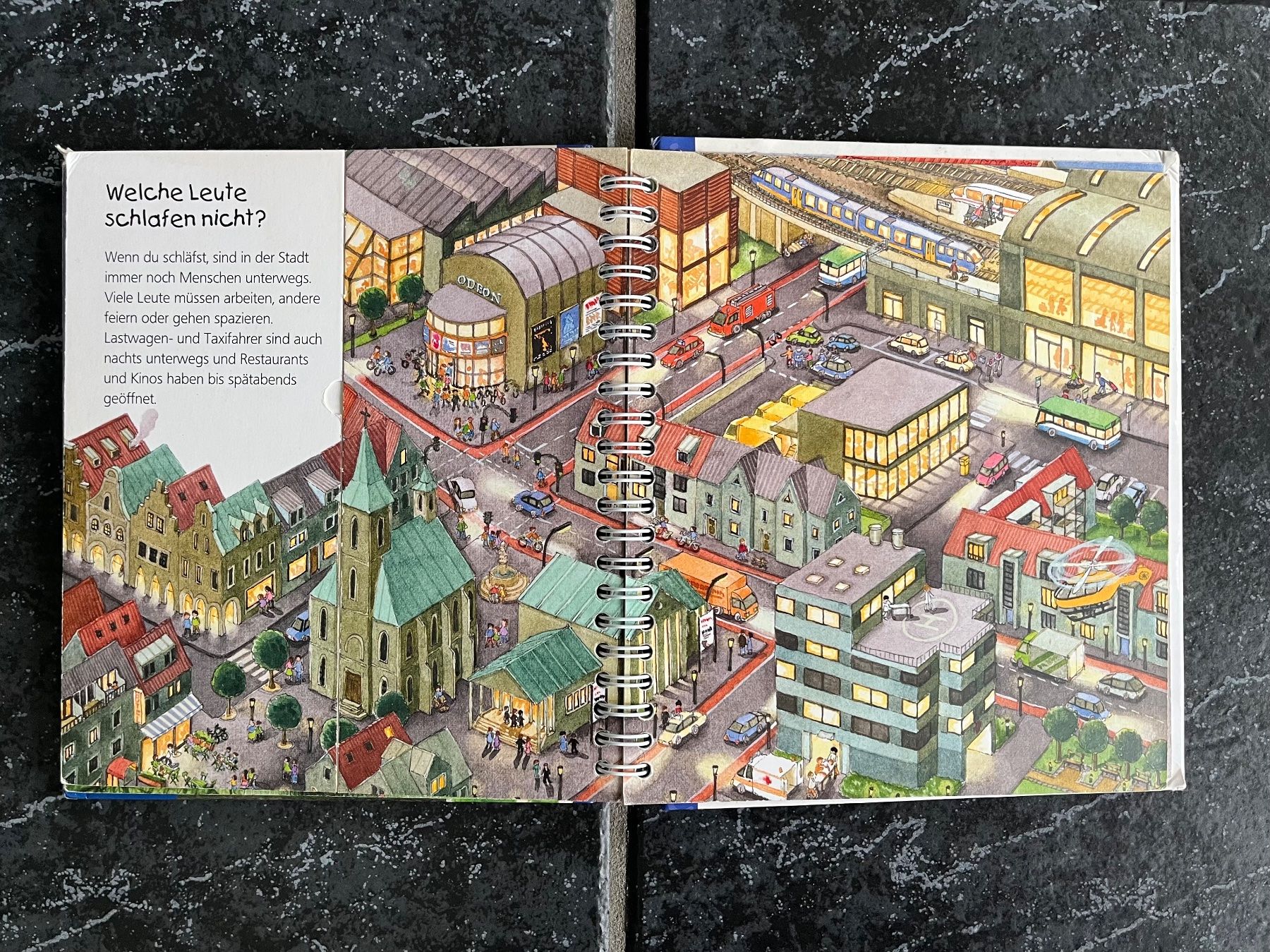 Libri: Junior Ravensburger - Wenn es dunkel wird – Usato da Kirchberg BE venduto da qualle01 5