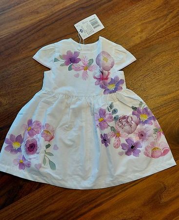 Kleid Mädchen Chicco Grösse 74 neu mit Etikette