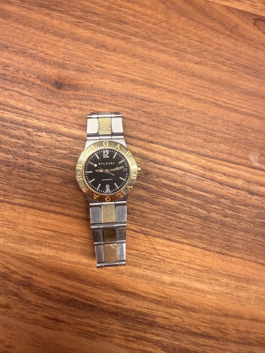 Bulgari Orologi: Bvlgari Diagono Automatic Bicolor-Armbanduhr – Usato da Chur venduto da hau_y85g
