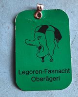 Fasnacht Legorengesellschaft Oberägeri Plakette 1976