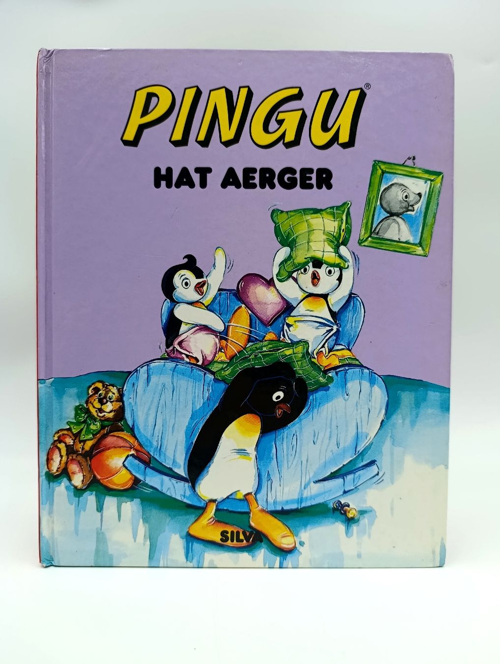 Libri: Pingu hat Aerger, 1994 Kinderbuch Klassiker – Usato da Wil SG venduto da Donaldus