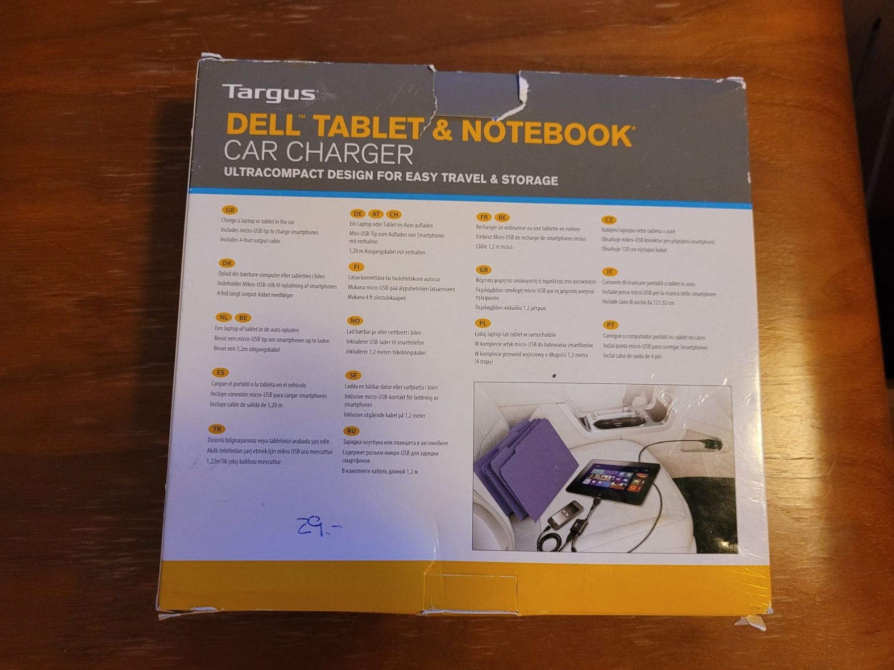 Ladegerät: Neues Tablet und Notebook Auto Ladegerät – Neu (gemäss Beschreibung) aus Birsfelden von  3