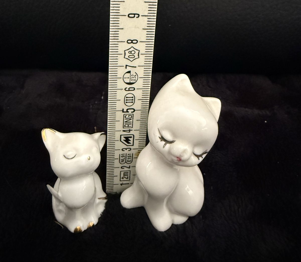 Statuette: Vier Katzen Paar – Usato da Biel/Bienne venduto da Katja01112 7