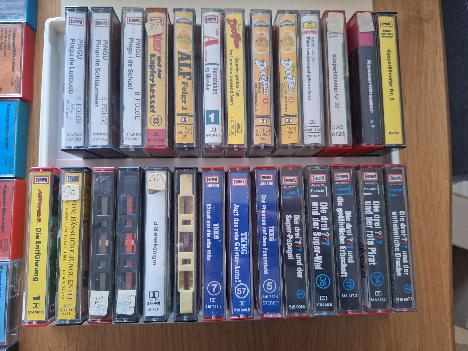 Cassettes audio: Grosse Kinder Kassetten Sammlung 90 Stk. – D'occasion à Wanzwil par chlinih93 4