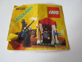 Lego Castle 6035. Vintage