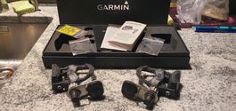 Garmin Vector Powermeter Pedale – beidseitige Wattmessung