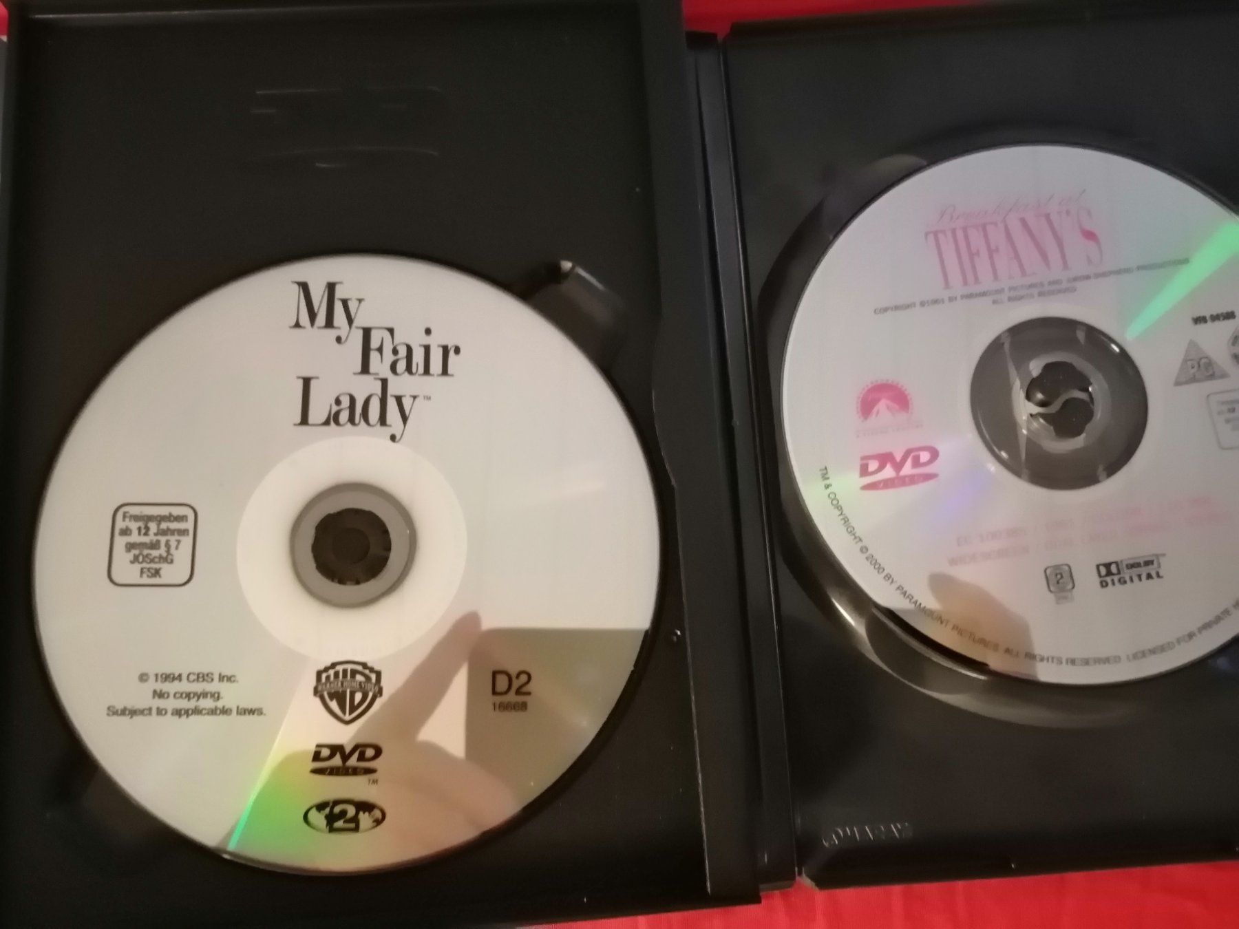 Tutti i DVDs: Audrey Hepburn 2 DVD – Usato da Nunningen venduto da silvermoon68 2