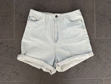 Jeans-Shorts hellblau Grösse 28