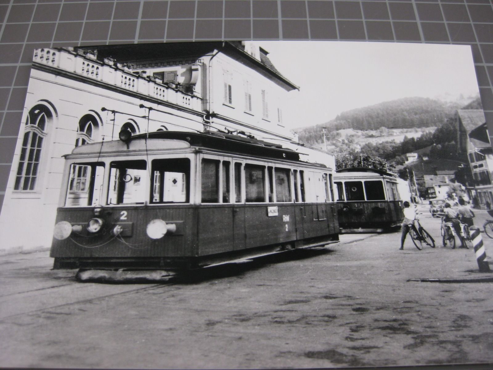 Cartoline postali: AK Rheineck mit zwei Tram – Nuovo (secondo la descrizione) da Malters venduto da Marosko