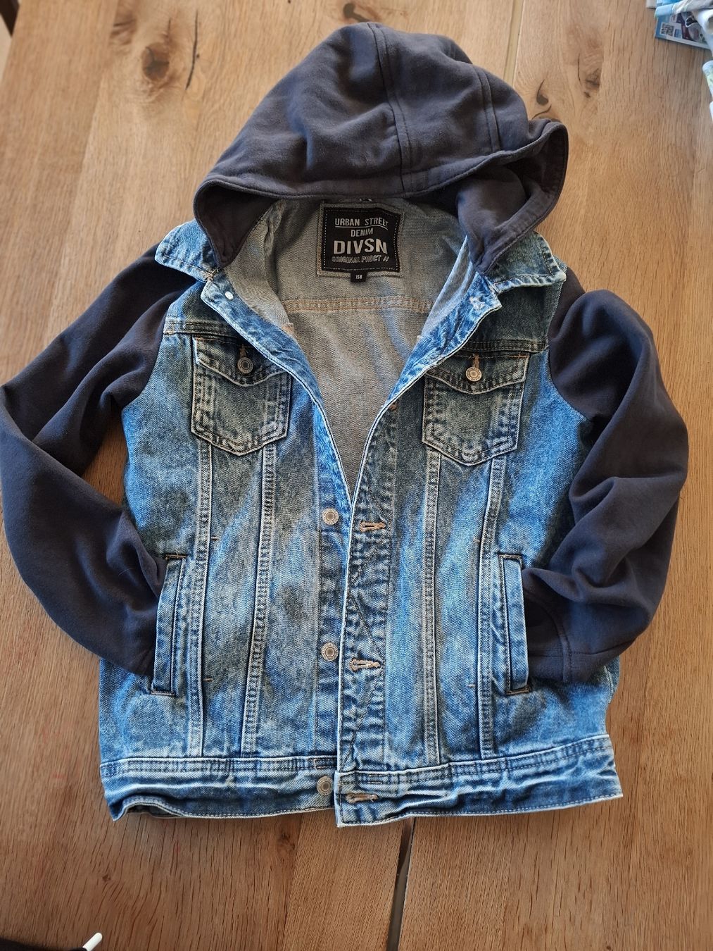 Giacche: veste en jeans, 158, unisexe – Nuovo (secondo la descrizione) da Saignelégier venduto da mar_kf97