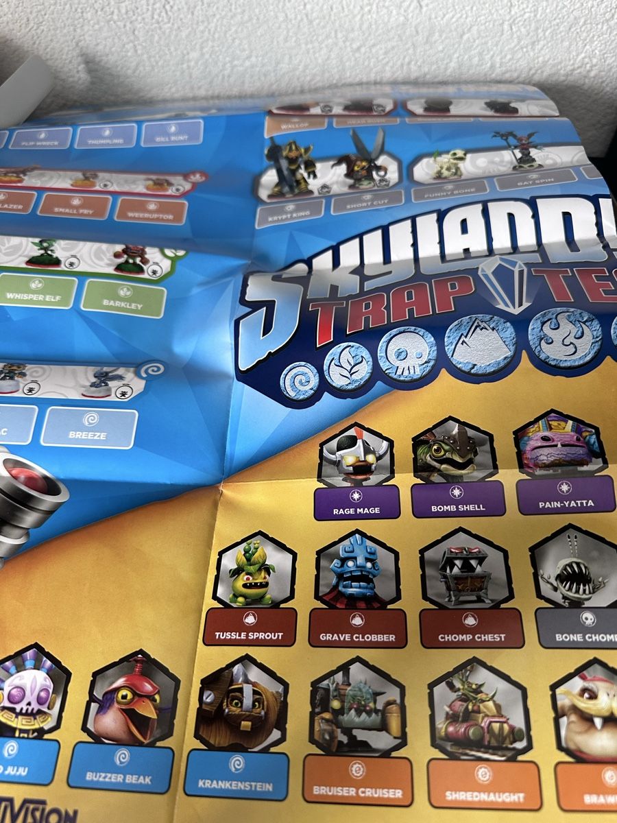 Nintendo Console: Skylanders Trap Team Starter Pack Wii Bundle – Usato da Schwyz venduto da xim_c2ps 2