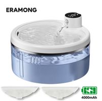 Neuer Kabelloser Katzen Trinkbrunnen (blau) mit 2.5 Liter