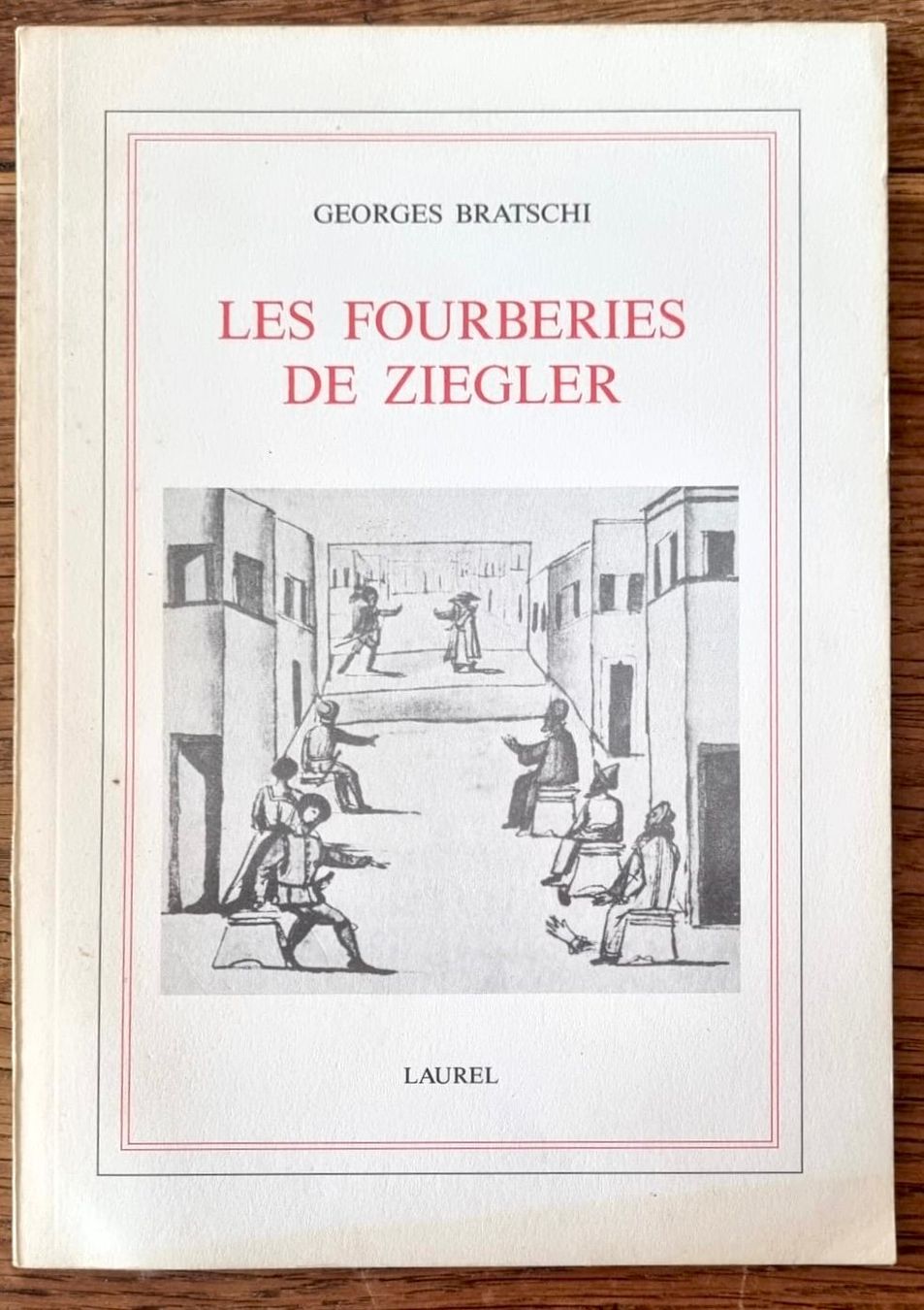 Libri: Les Fourberies de Ziegler – Usato da Le Locle venduto da LibrairieLaBergerie
