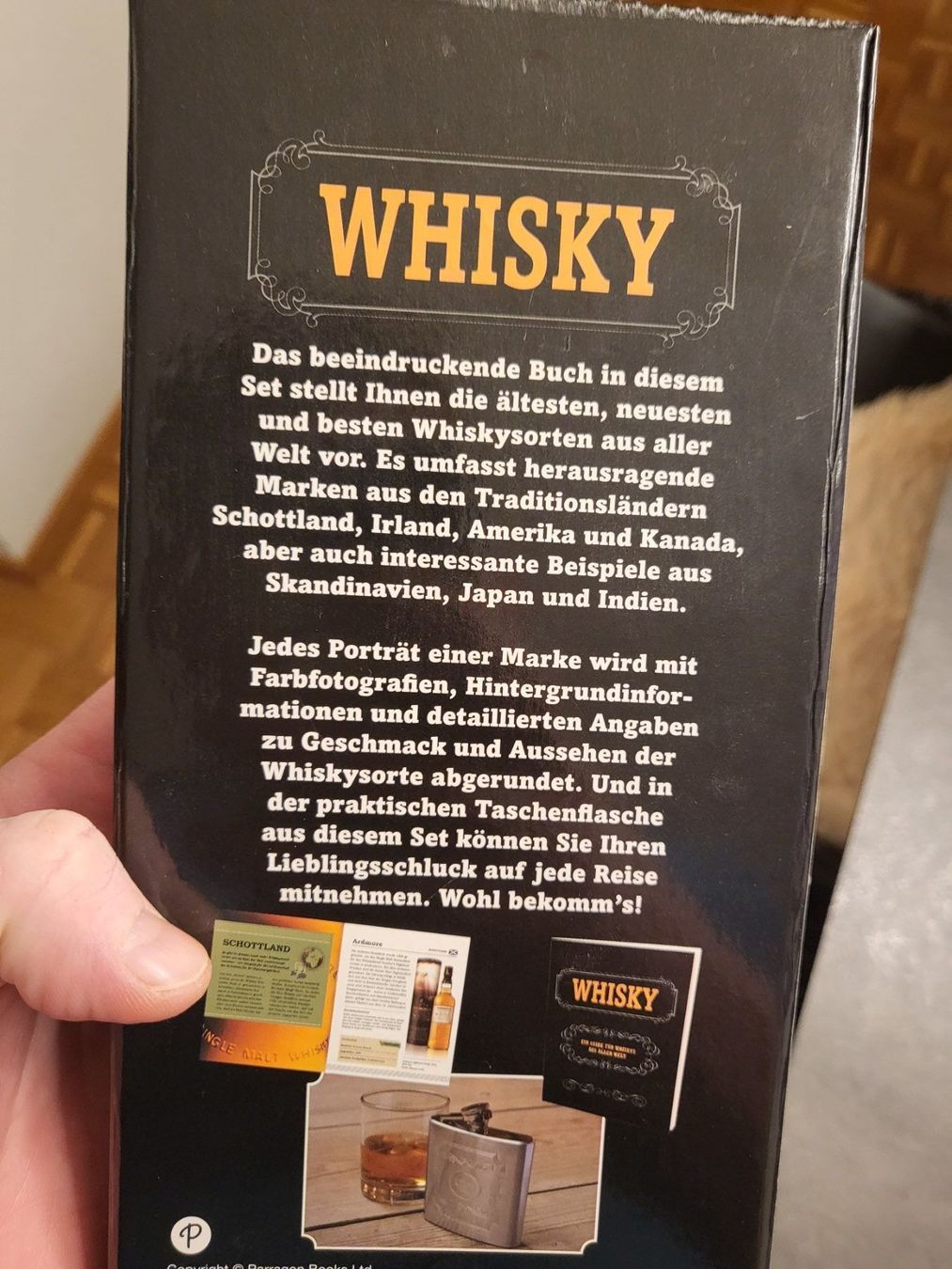 Bevande alcoliche: WHISKY GESCHENKSET – Nuovo e nell'imballaggio originale da Wil SG venduto da aerofire 9