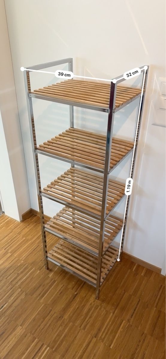 Scaffali: Elegantes Regal - Designklassiker von Interio – Usato da Tuggen venduto da Teoma 4