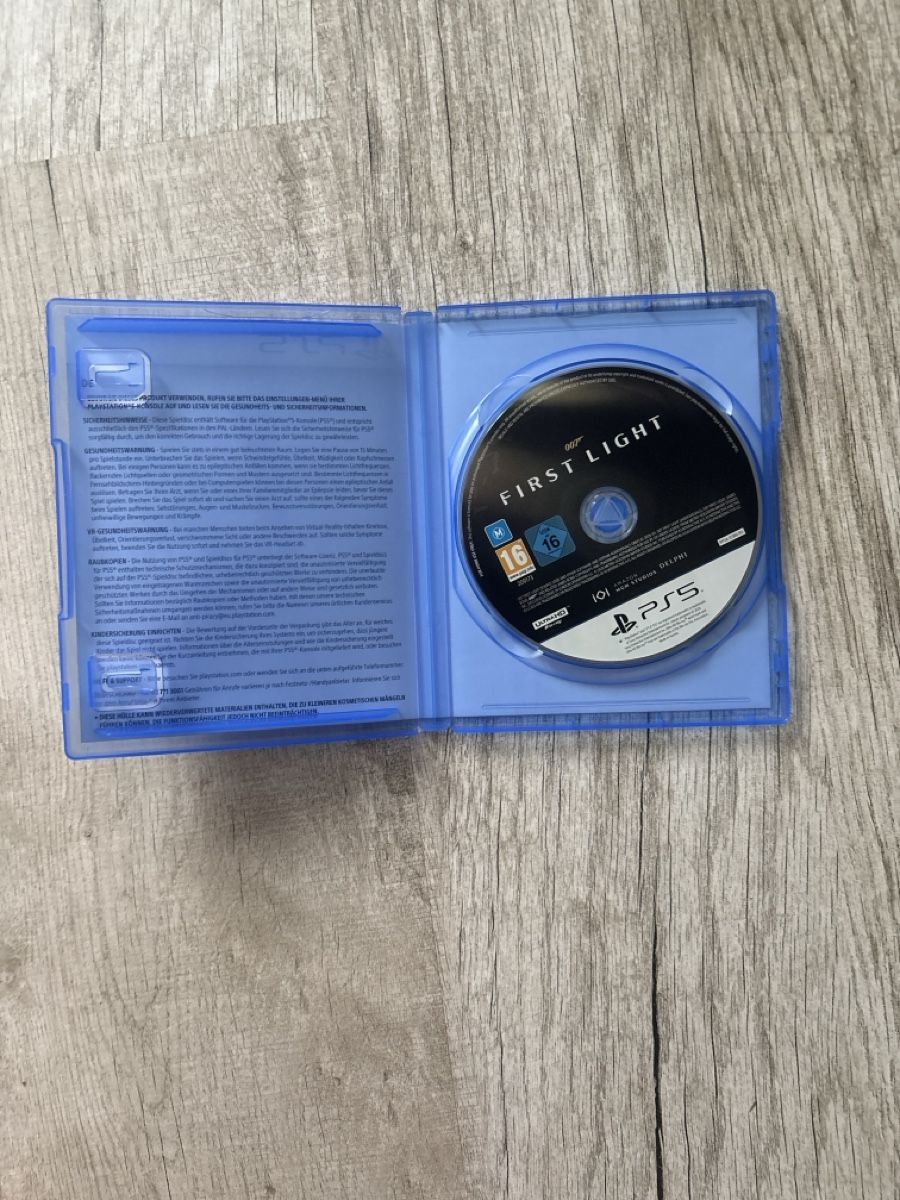 Sony Giochi: PS5 Spiel 007 First Light neuwertig – Usato da Bubikon venduto da Eili10 1