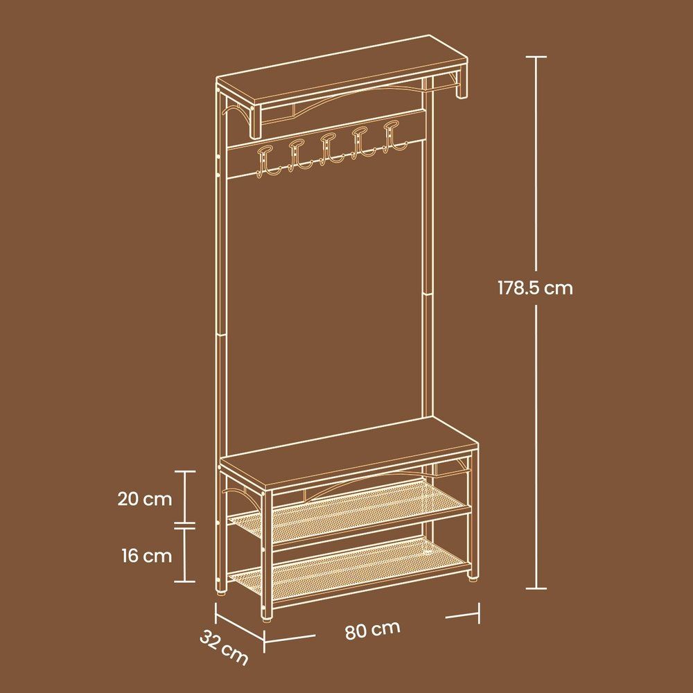 Guardaroba: Garderobe, mit Ablage, Schuhablage – Nuovo e nell'imballaggio originale da Lachen SZ venduto da MAMORU-MOEBEL 5