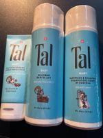 Tal Baby Pflegeset/Creme-Milchbad-Shampoo/Neu/OVP