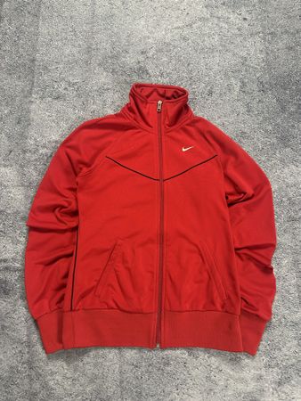 Nike Trainingsjacke, Rot - Top Zustand!