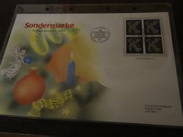 FDC 2000 Luxusbrief Weihnachten