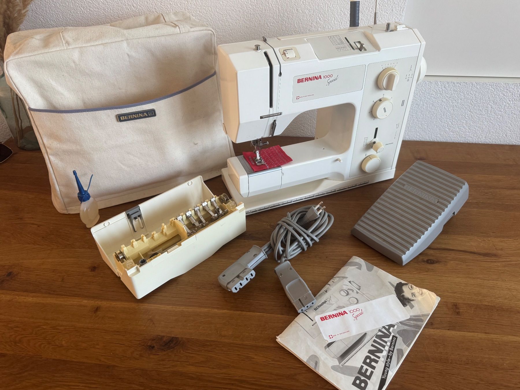 Bernina Macchine da cucire: Bernina 1000 Special – Usato da Frauenfeld venduto da max11116 2