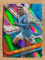 Soccer Phil Foden REFRACTOR Topps Finest 2025🔥