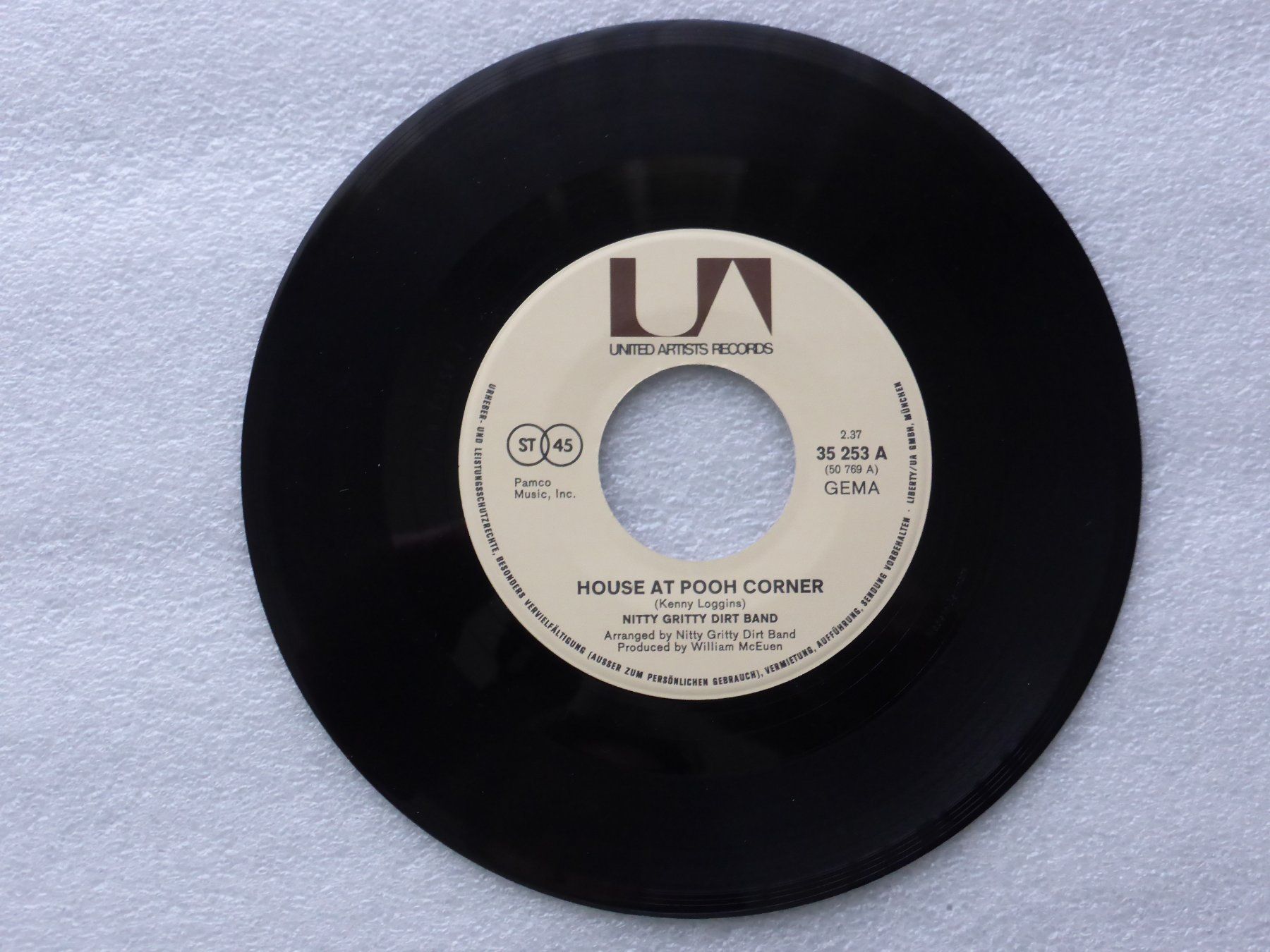 Schallplatten: Vinyl Single   NITTY GRITTY DIRT BAND – Gebraucht aus Küssnacht am Rigi von Mondkinder 1