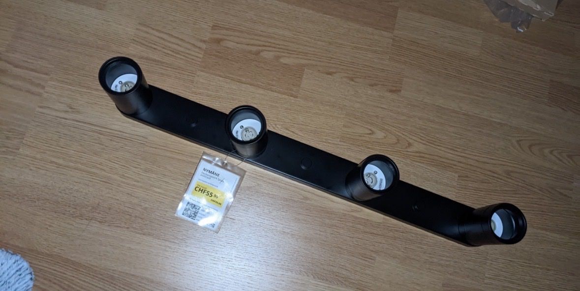 Kronleuchter & Deckenlampen: Nymane ikea light – Gebraucht aus Zürich von Ale_7khj