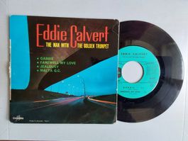 Vinyl Single - Eddie Calvert - Gabbie - France 1960