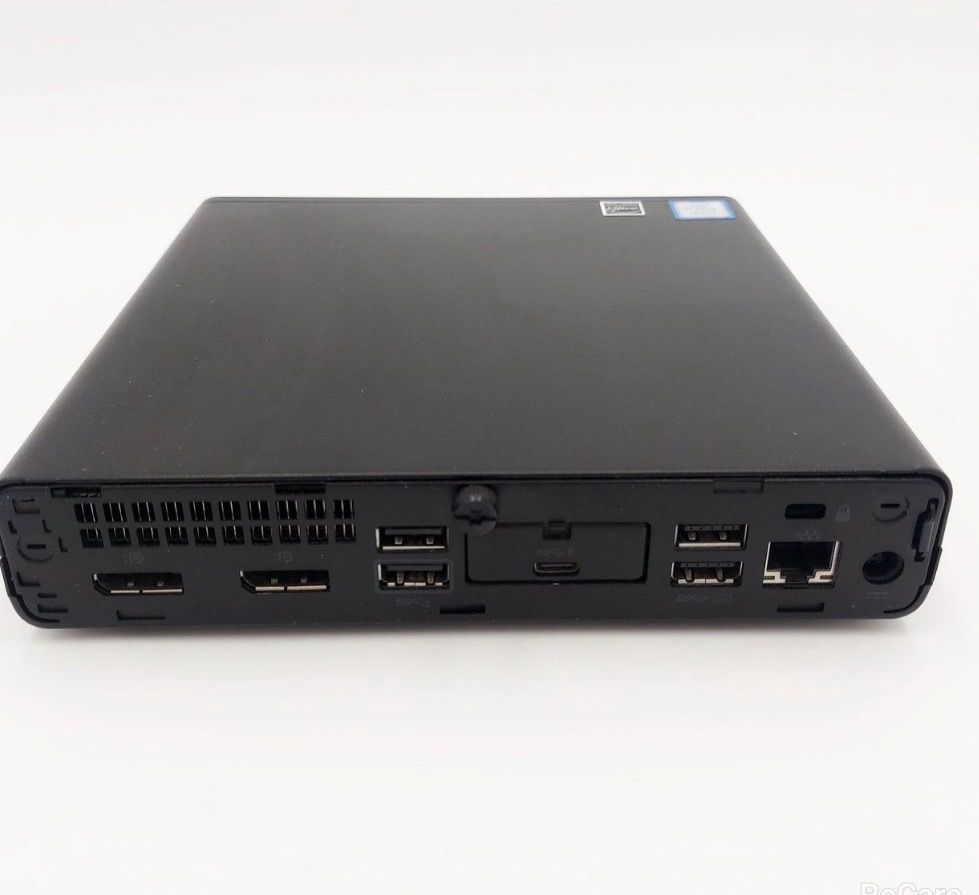 Hewlett Packard PCs: HP EliteDesk Mini 800 G4 Desktop Mini PC – Gebraucht aus Widnau von fabhe93 2