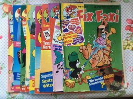 Fix & Foxi 1987 (35Jg) 10 Heft