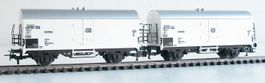 Märklin 2 Kühlwagen Ichqrs377 der DB Spur H0