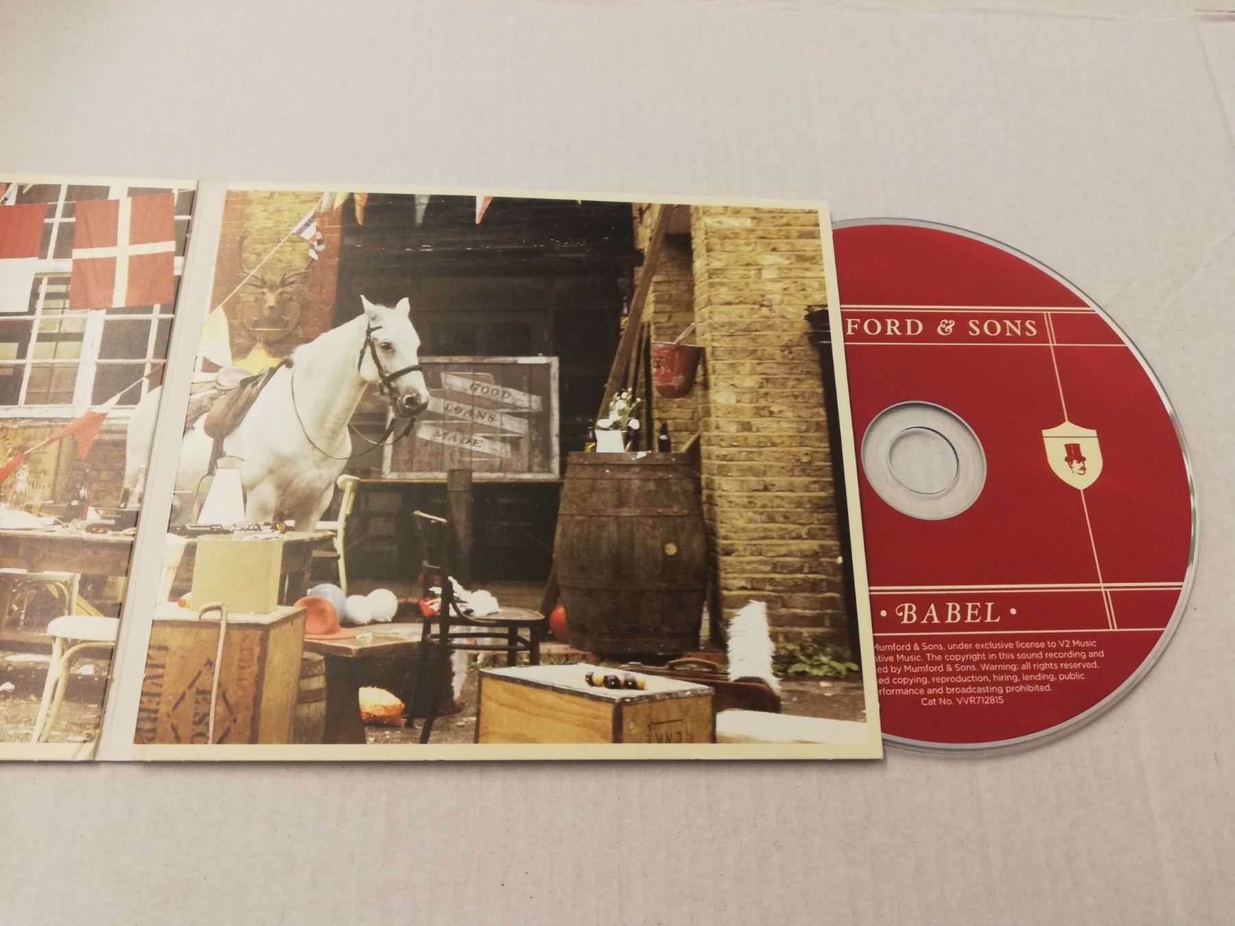 CD: MUMFORD & SONS - BABEL – Usato da Bern venduto da Vinylsound.ch 3