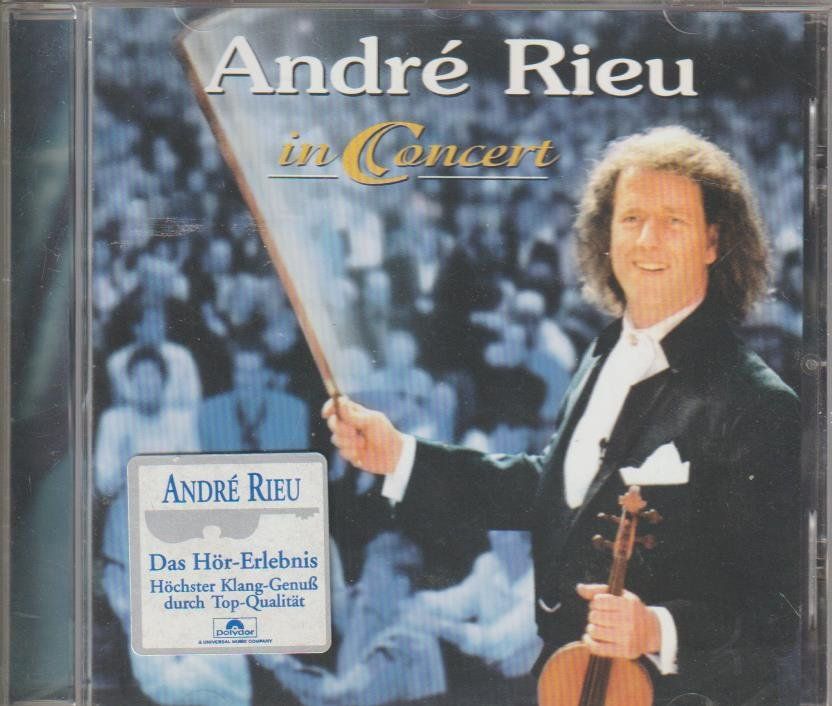 CDs: ANDRE RIEU Sammlung, 5 CDs,= alle zusammen – Gebraucht aus Zürich von Vinyl 2